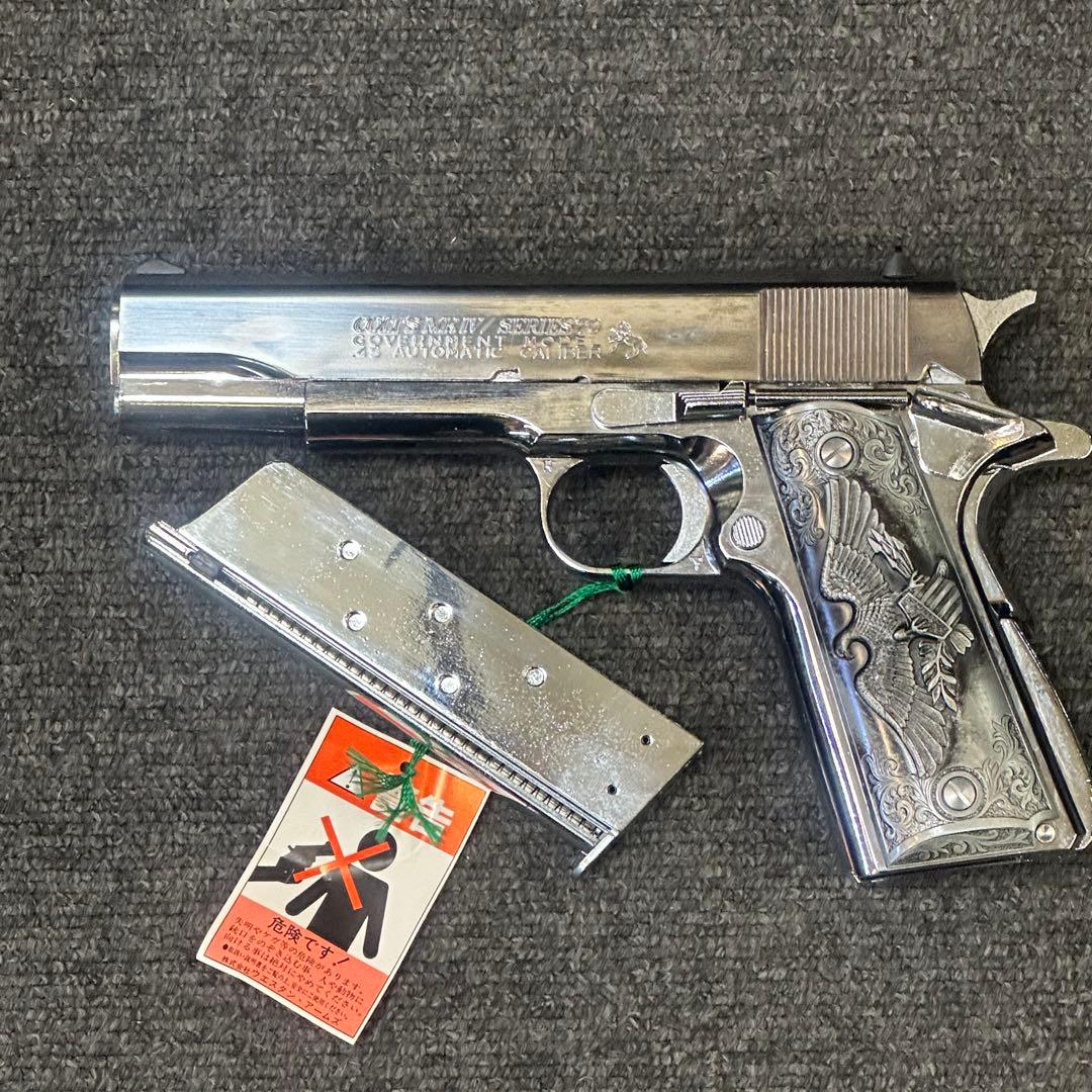 WA SCW ガバメント プレミアムエディション ガスガン 彫刻調グリップ Yahoo!オークション -「wa プレミアムエディション」の落札相場・落札価格