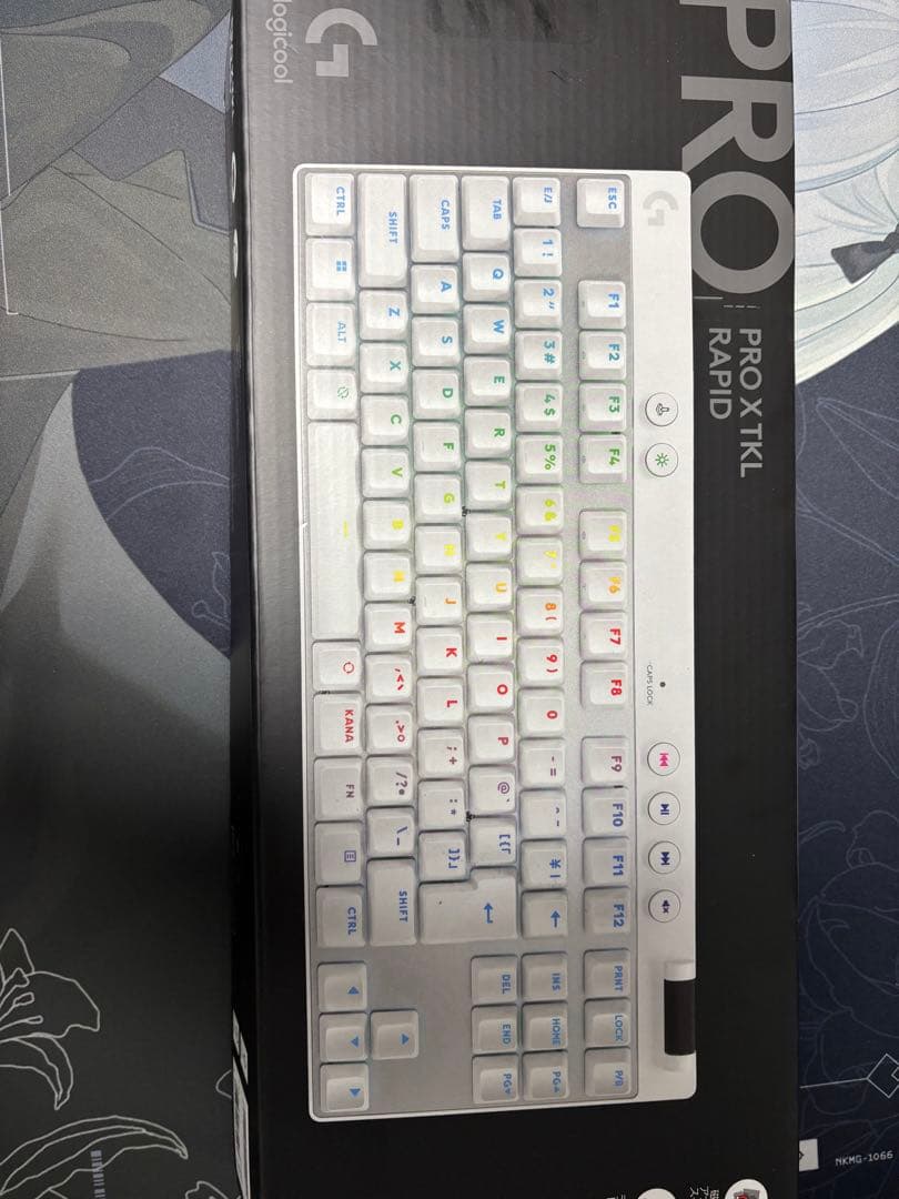 Logicool G PRO TKL RAPID ホワイト Logicool G PRO X TKL RAPID レビュー：Logicool初のラピッドトリガー