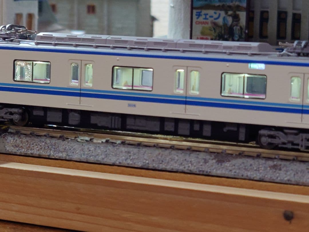 ポポンデッタ製　泉北5000系　室内灯なし！注意