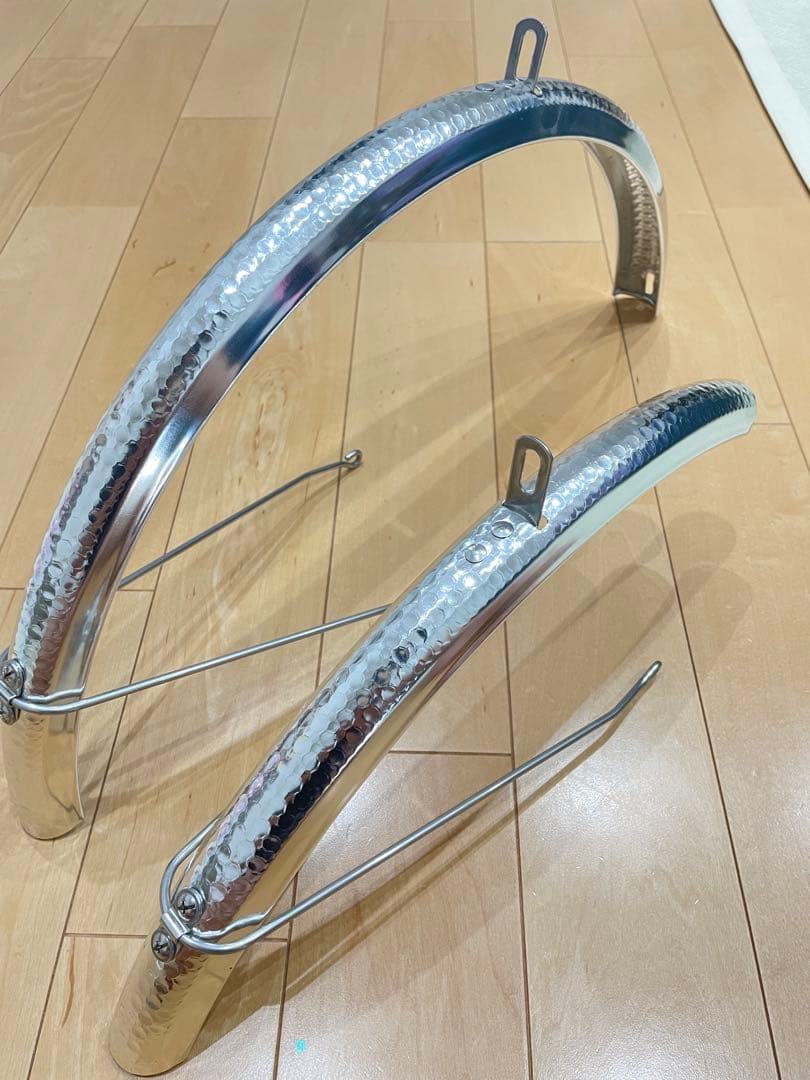 亀甲フルフェンダー 泥除け 前後セット ビアンキ Lepre ミニベロ 8