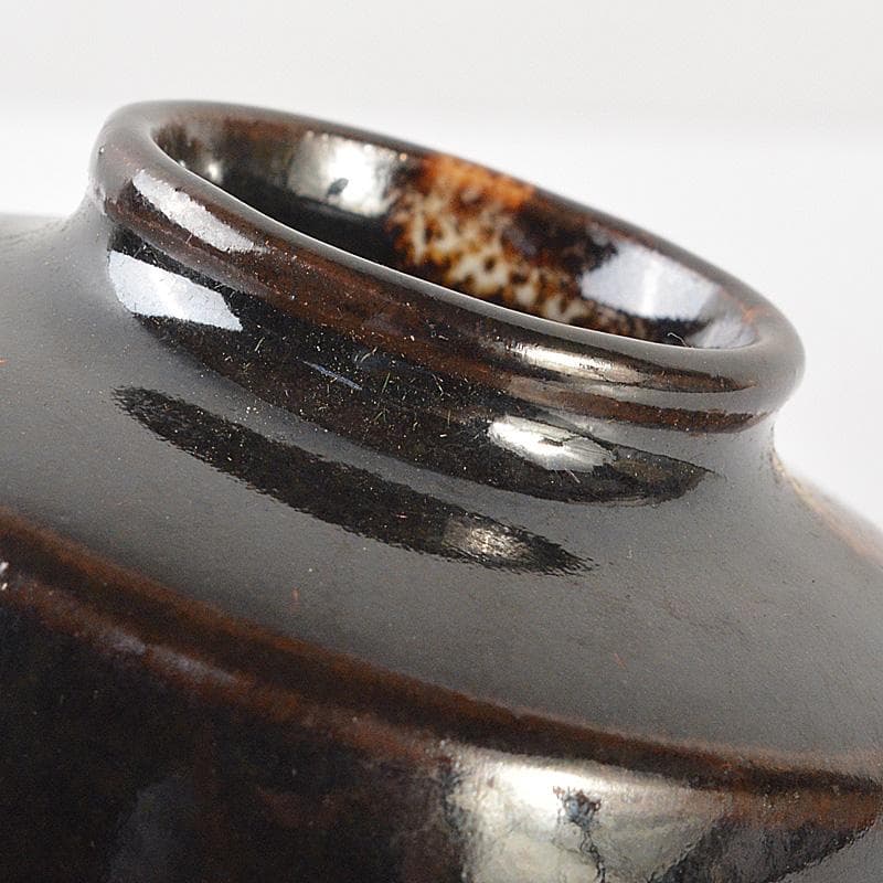 茶道具 桶谷定一作 肩衝茶入 仕覆付 共箱 V 6426 - メルカリ