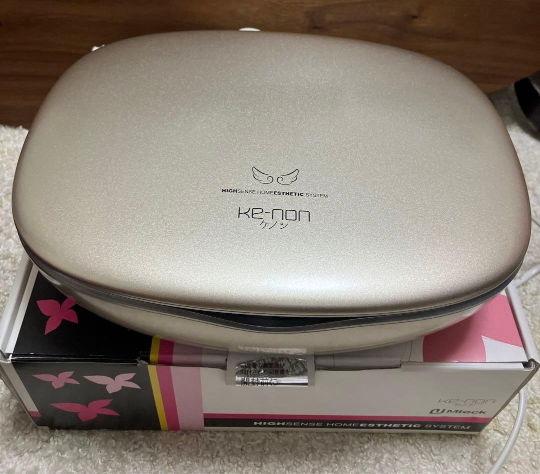 ケノン 脱毛器 HIGH SENSE HOMESTHETIC SYSTEM - メルカリ