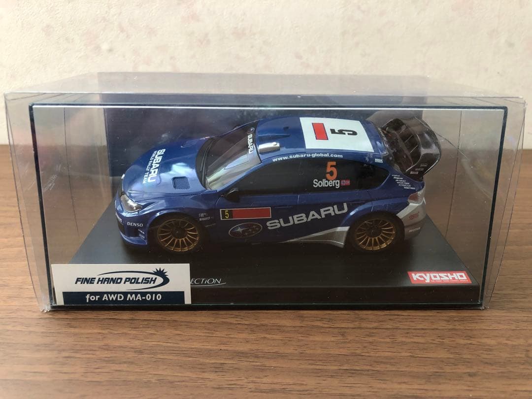 ミニッツ ASC SUBARU IMPREZA WRC 2008 No.5 - メルカリ