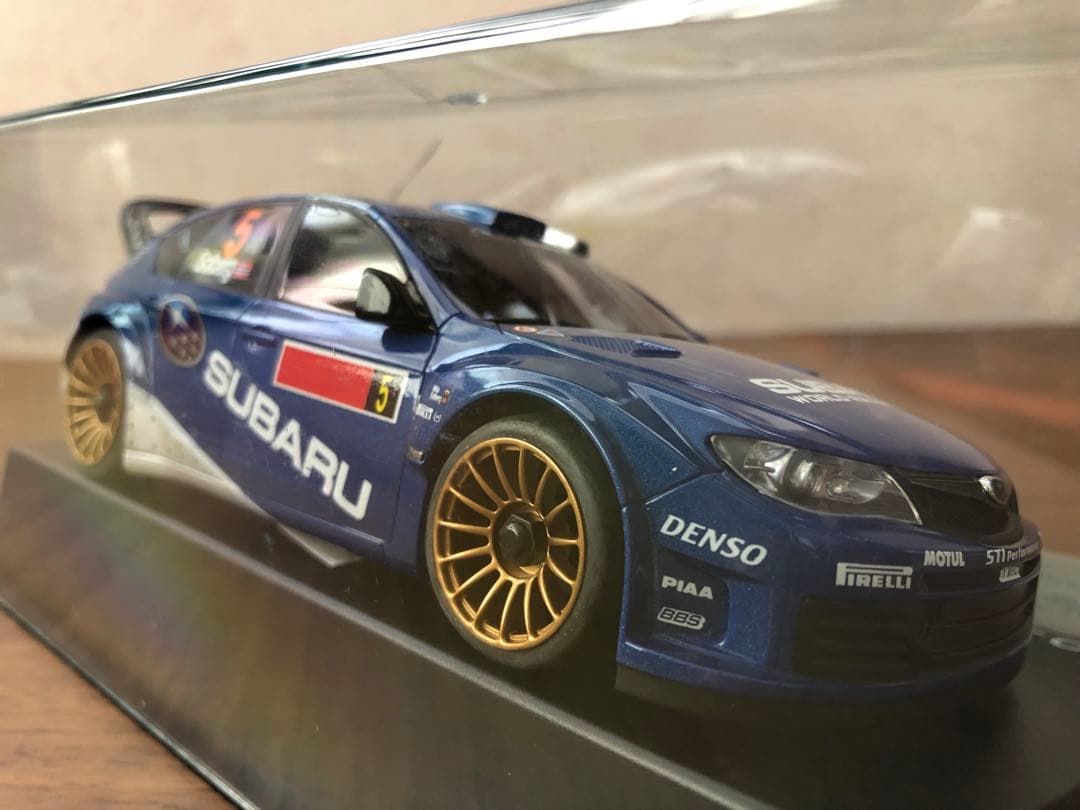 ミニッツ ASC SUBARU IMPREZA WRC 2008 No.5 - メルカリ