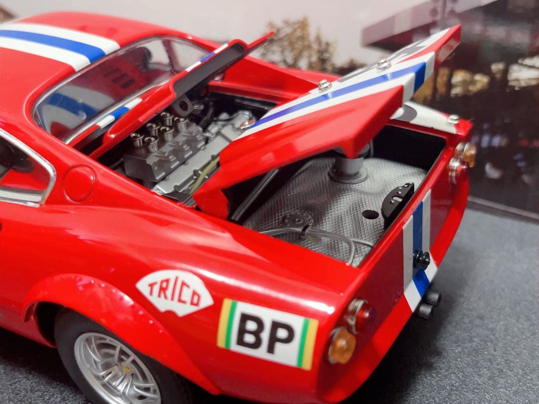 マテルエリート 1/18 フェラーリ ディーノ 246 GT No.46