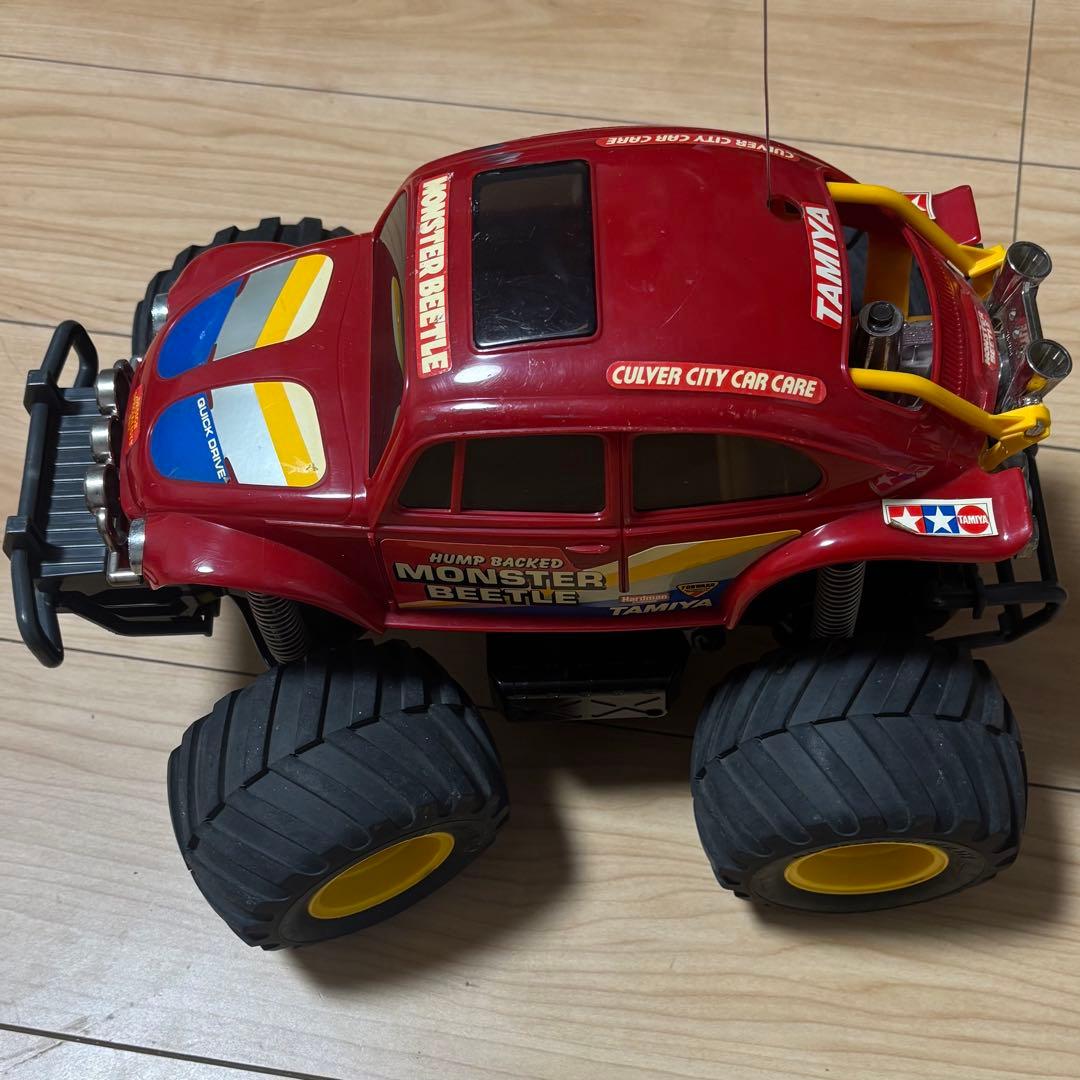 TAMIYA ラジコンカーMONSTER BEETLE 1/14 スケール完動品