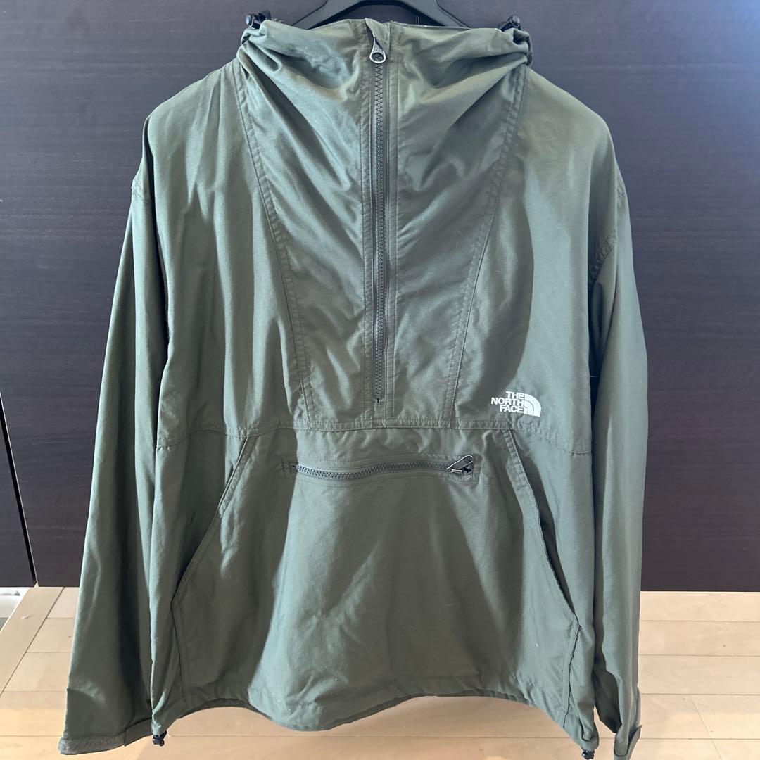 未使用に近い極美品‼️ノースフェイスコンパクトアノラックニュー