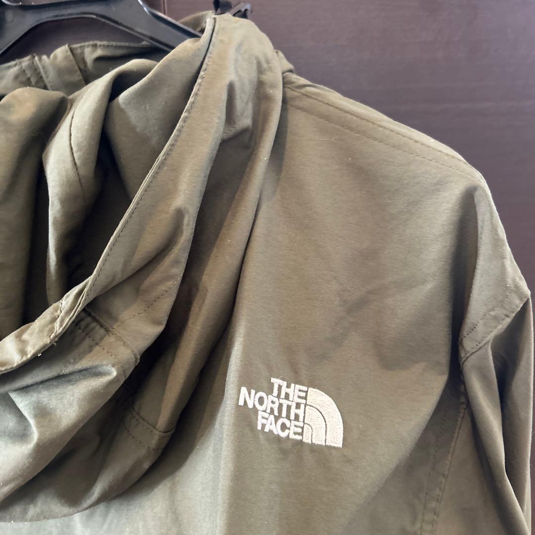 未使用に近い極美品‼️ノースフェイスコンパクトアノラックニュー