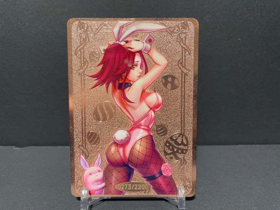 【最終値下】金属製 十六夜アキ メタル フィールドセンターカード