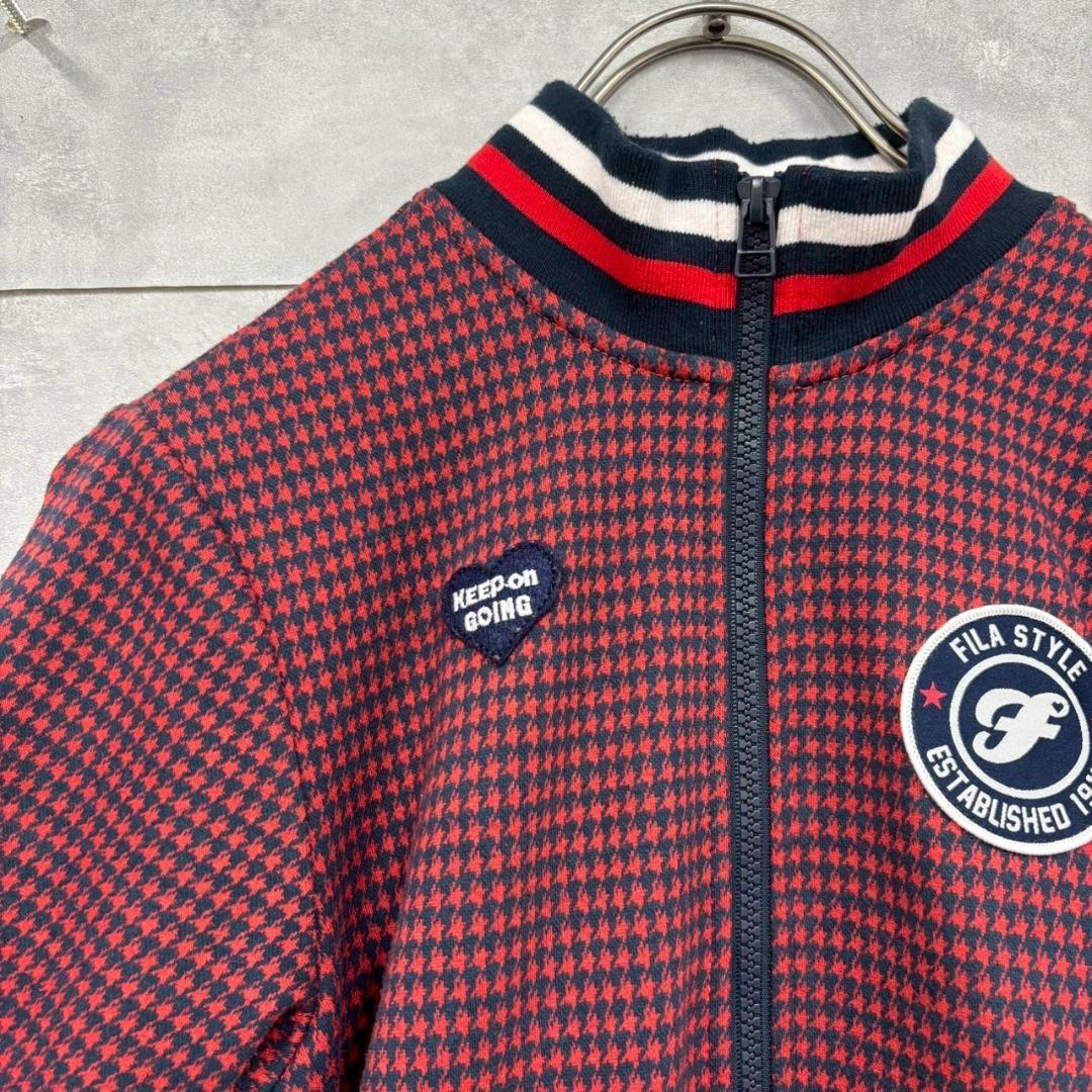 FILA GOLF ゴルフ ポロ ニットワンピース 半袖 N2636 - メルカリ