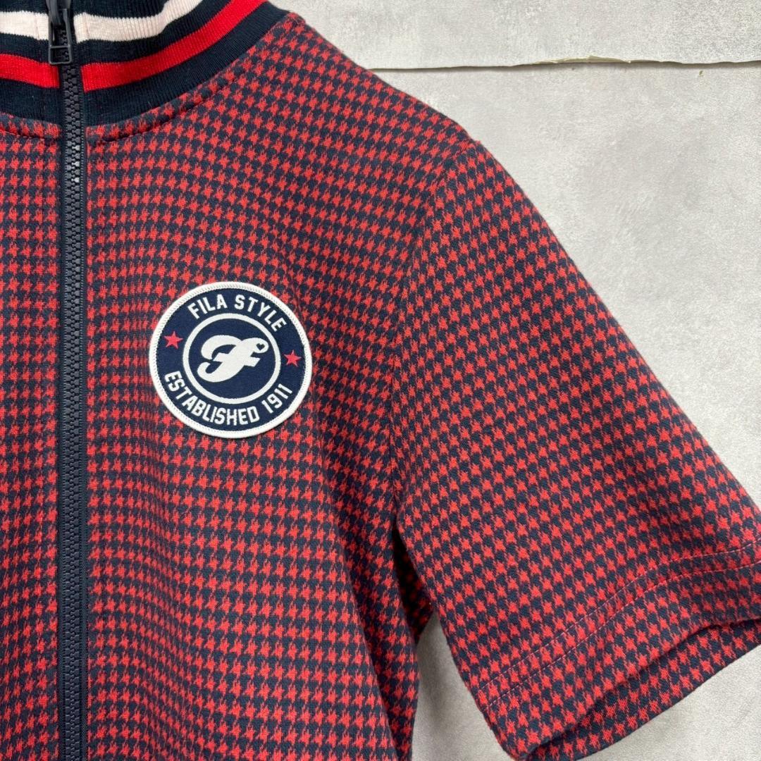 FILA GOLF ゴルフ ポロ ニットワンピース 半袖 N2636 - メルカリ