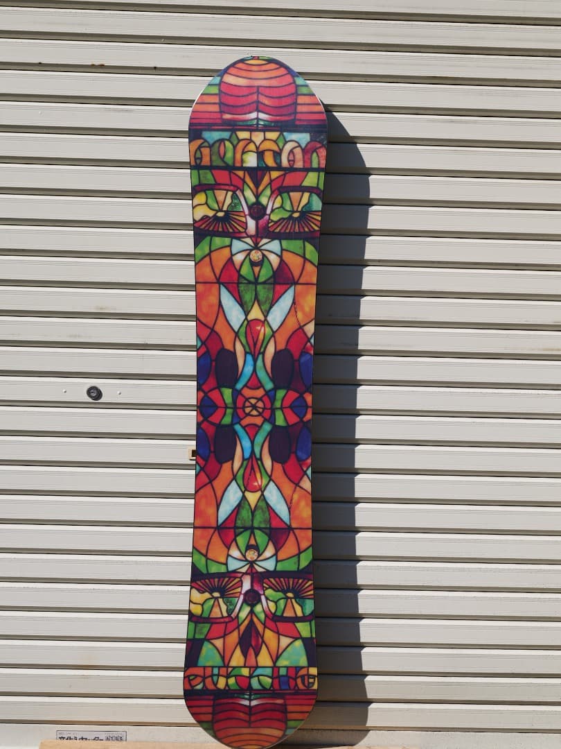 BURTON 154.5 フォーポイントファイブ UE 植村能成 モデル 限定 - メルカリ