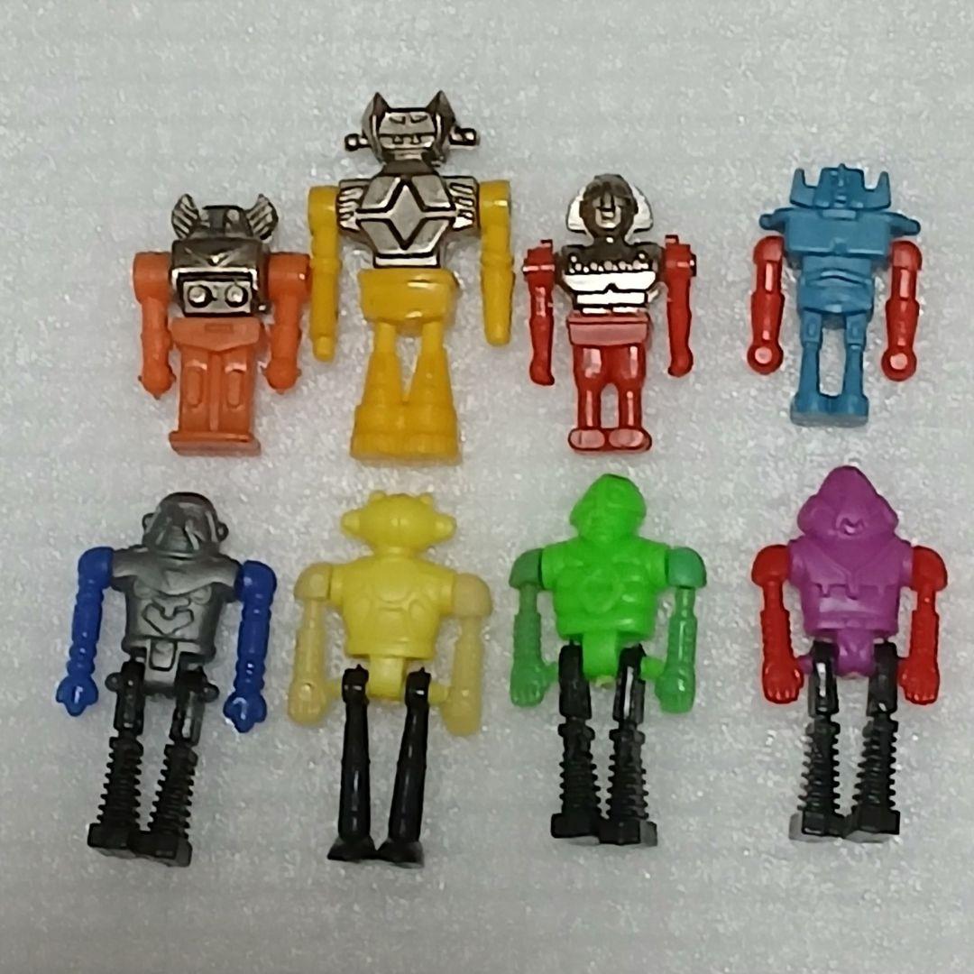 今野産業 ロボット軍団 ガチャガチャ 昭和レトロ - メルカリ