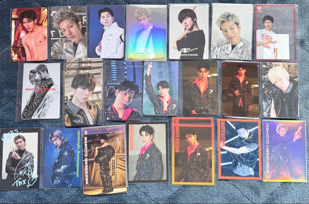 長谷川慎 グッズまとめ売り