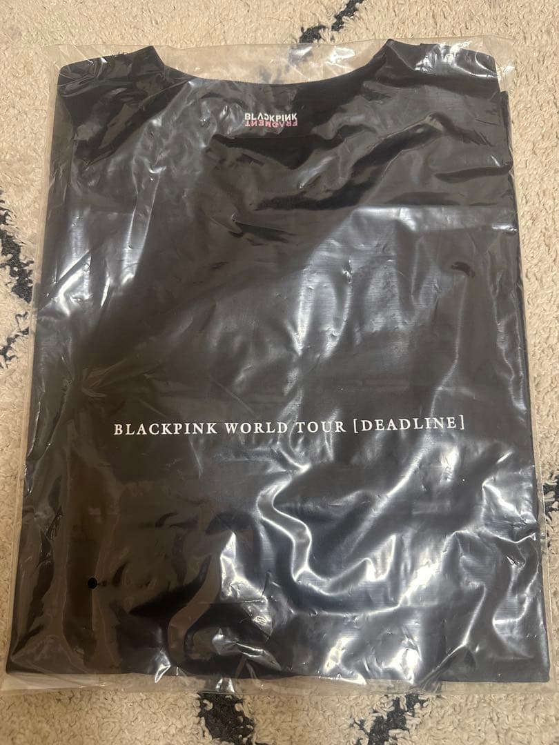 新品♡未開封BLACKPINK FRAGMENT2点L フェスシール（使用済）付