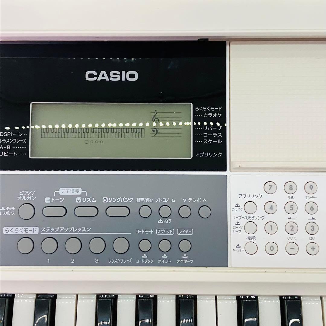 CASIO LK-516 光ナビゲーションキーボード 61鍵 - メルカリ