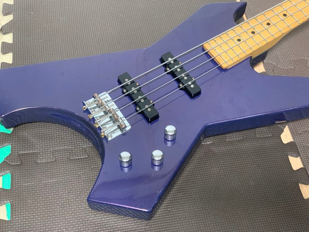 KILLER キラー Dagger エレキベース TAIJI 紫 ジャンク #2 KILLER キラー Dagger エレキベース TAIJI 紫 - メルカリ