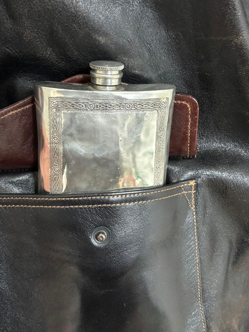 定価27万 希少 ホースハイド 茶芯 バズリクソンズ ウィリアムギブソン