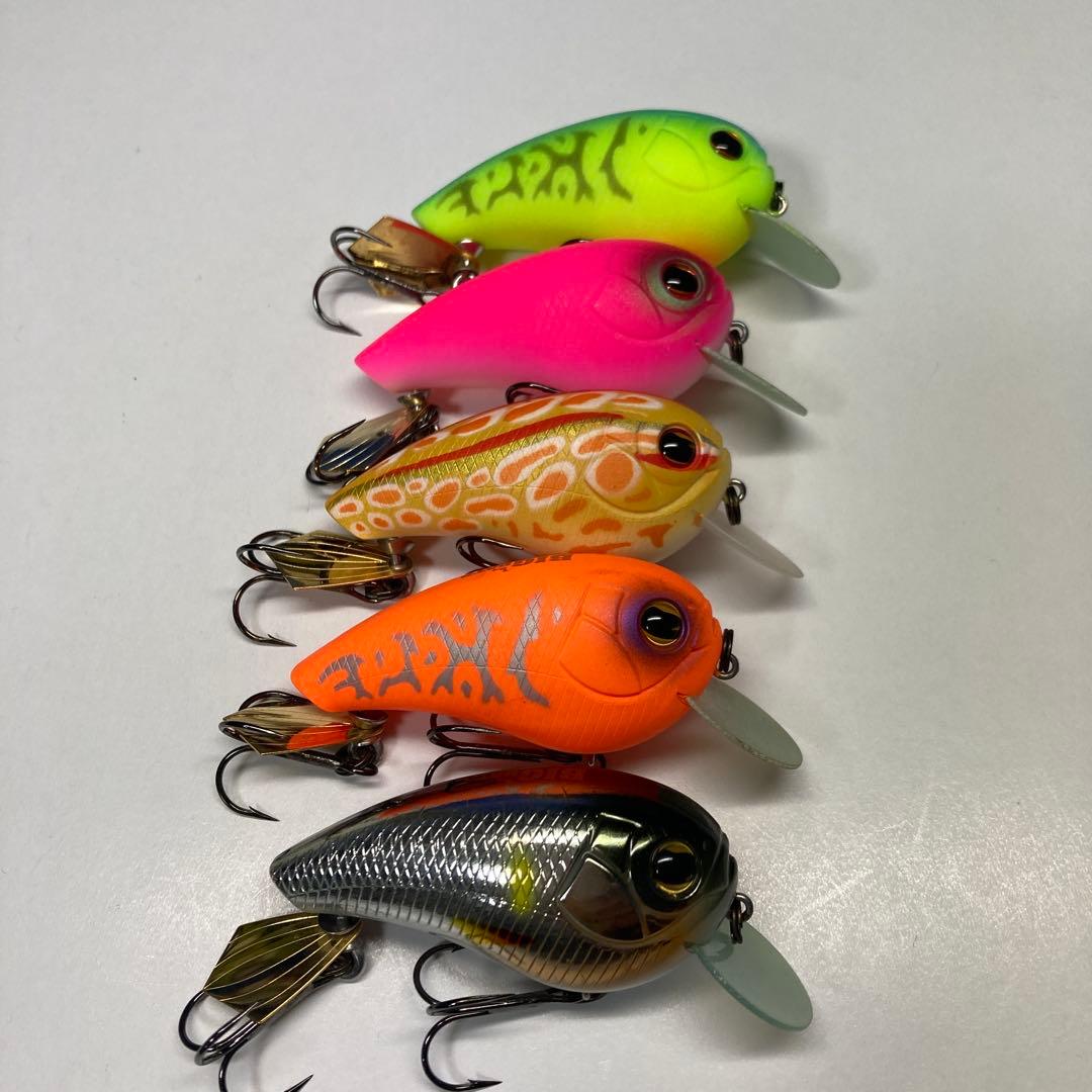 美品】イマカツ ビッグバッツ 5セット