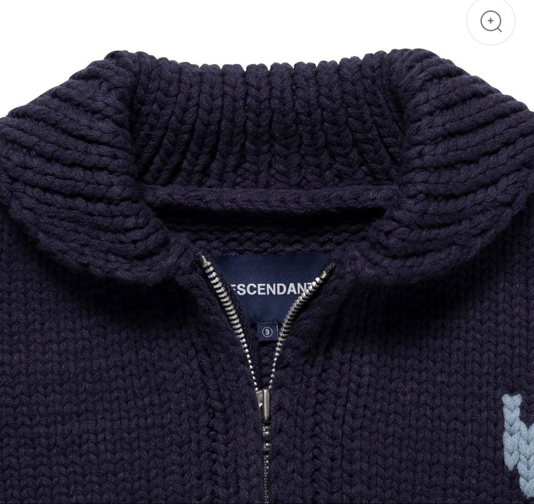 DESCENDANT CACHALOT COWICHAN SWEATER XL - メルカリ