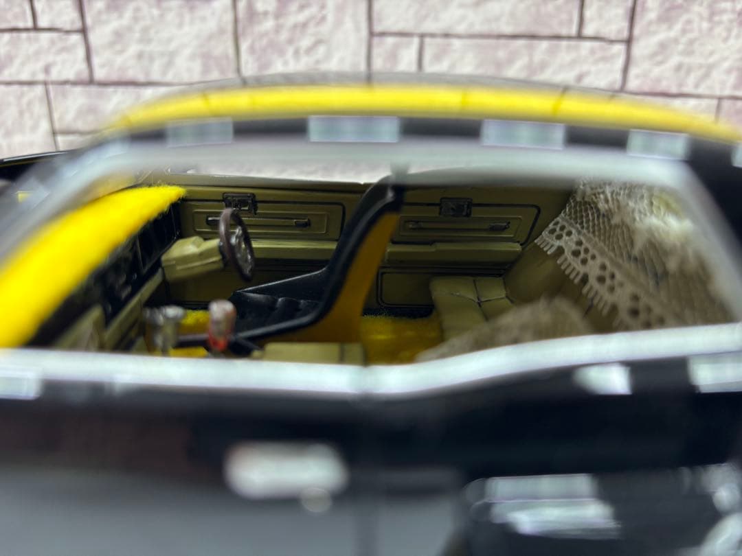 アオシマ 完成品 1/24 グラチャン 街道レーサー330