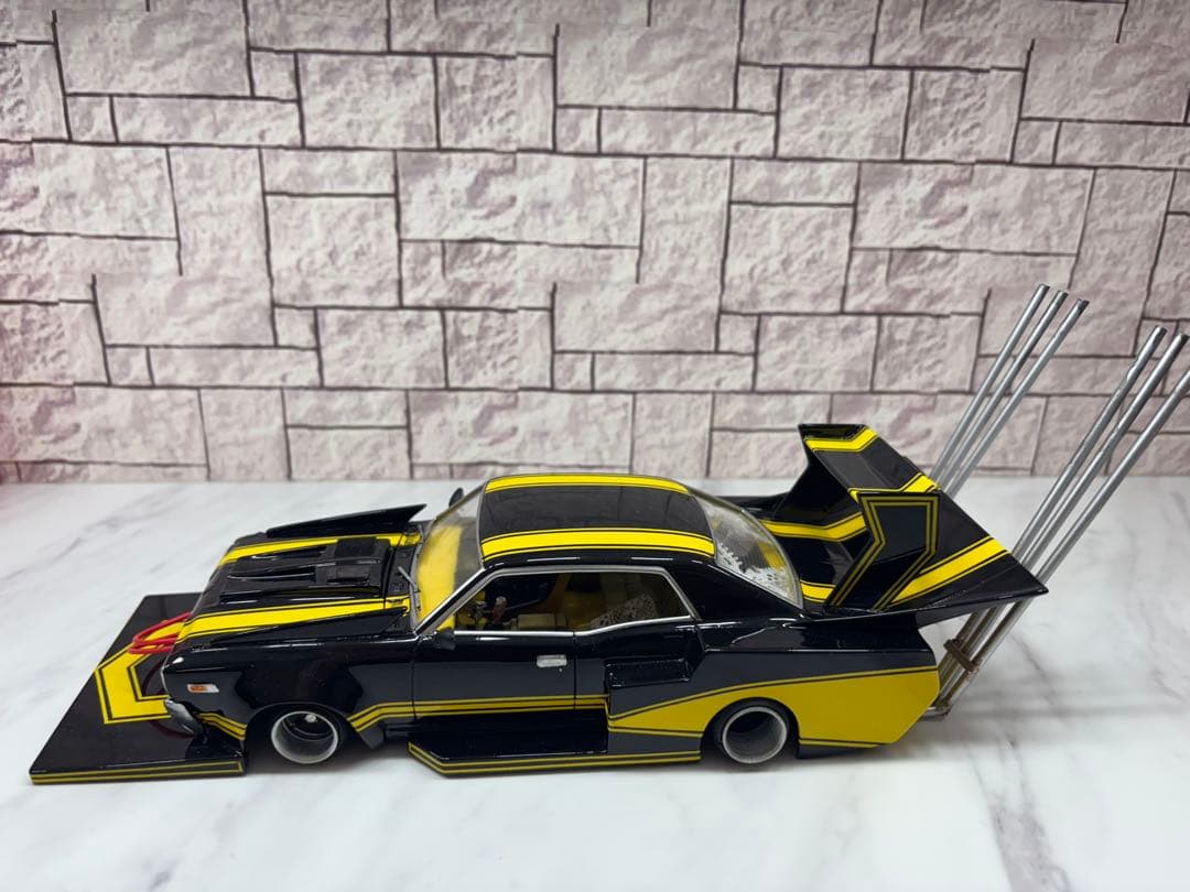 アオシマ 完成品 1/24 グラチャン 街道レーサー330