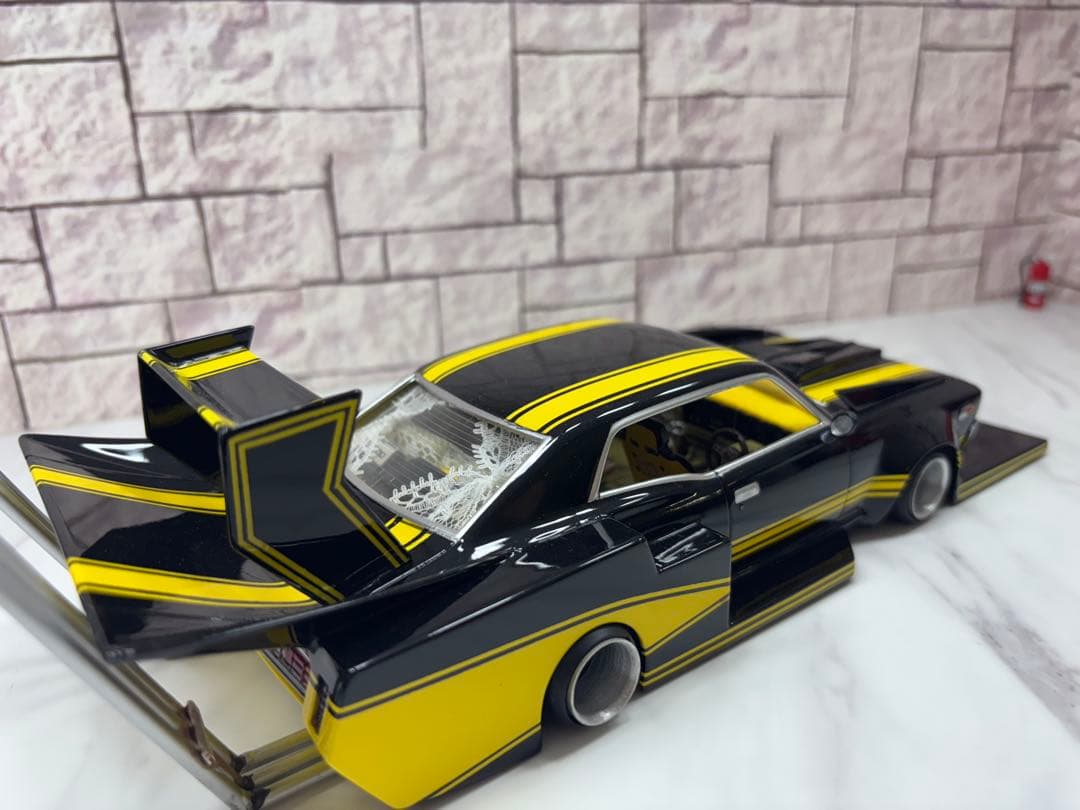 アオシマ 完成品 1/24 グラチャン 街道レーサー330