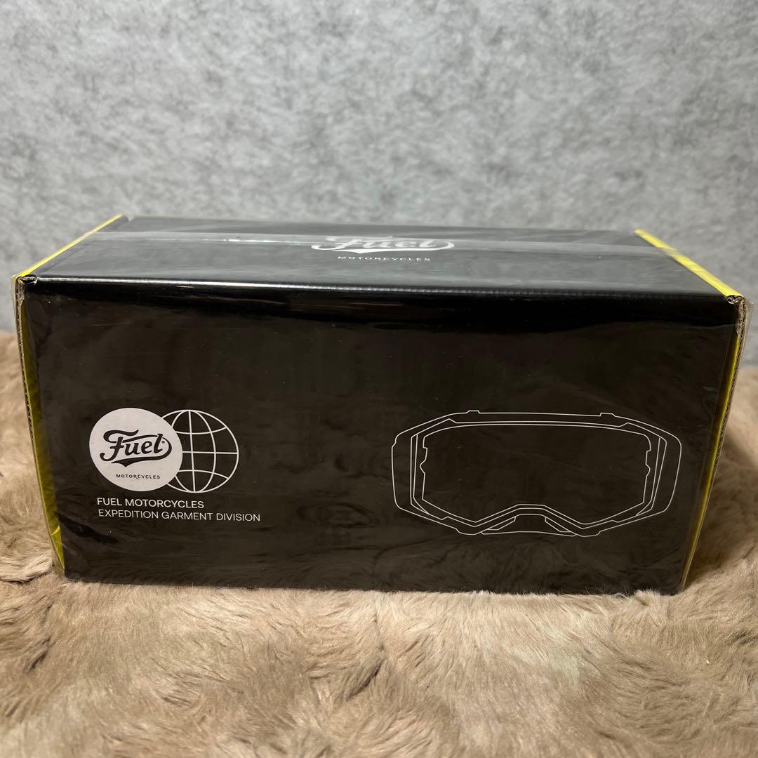 Fuel Motorcycles ゴーグル エンデュレージ ゴーグル 安全 安心