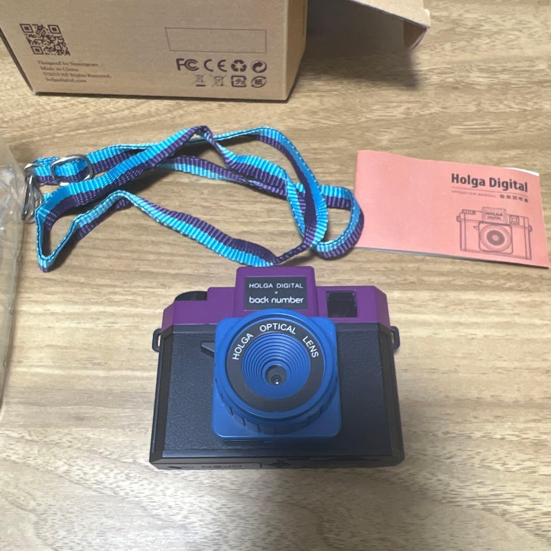 超レア✨back number トイカメラ