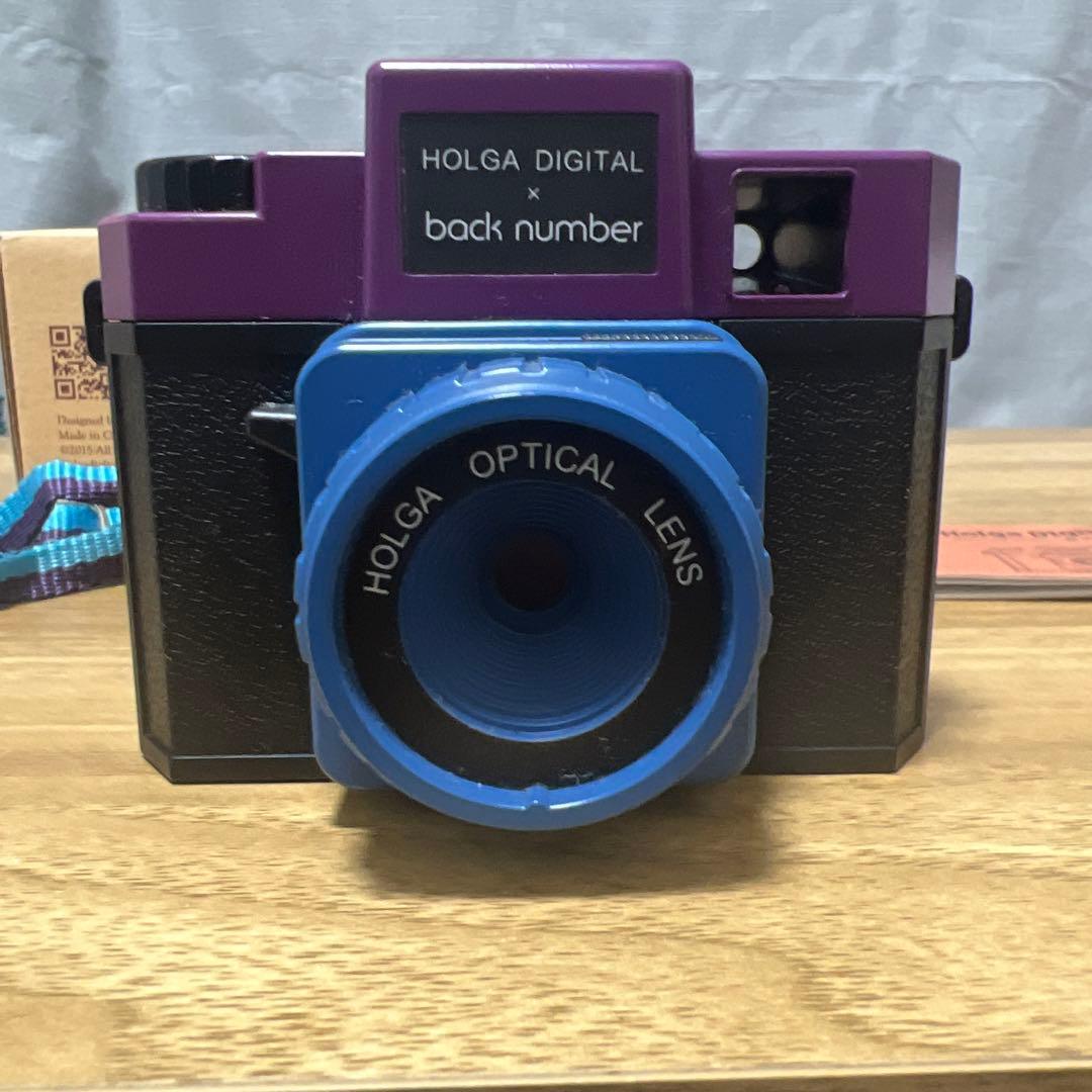 超レア✨back number トイカメラ