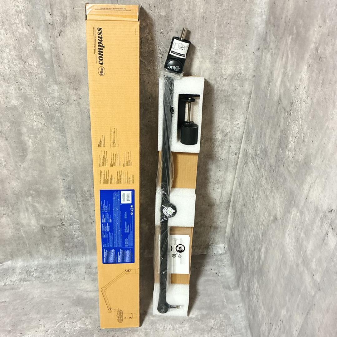 ロジクール Logicool Blue compass マイクスタンド アーム 長期レビュー】ロジクール G Blue Compassマイクスタンド＆Blue Radius