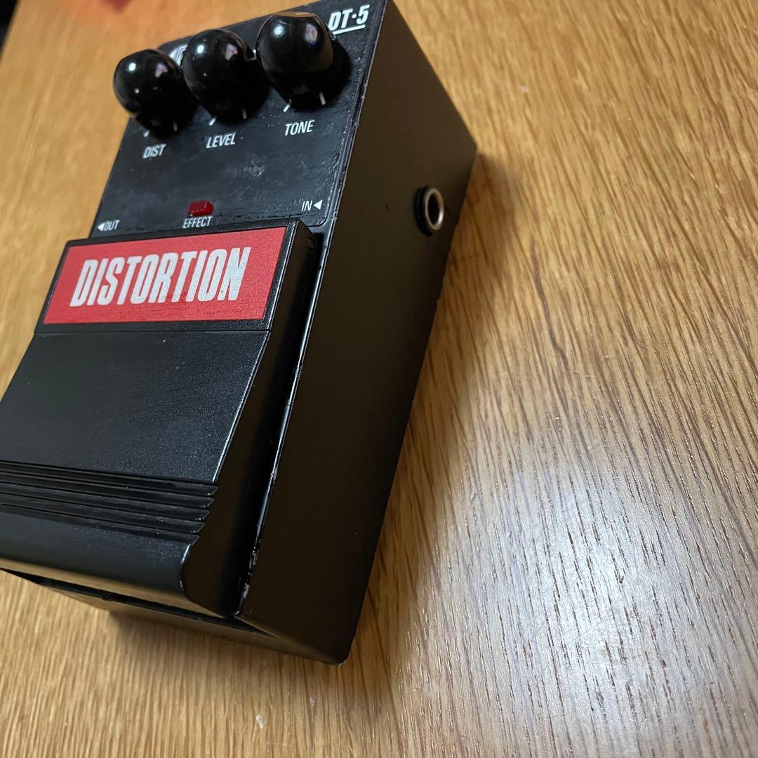 ARIA DT-5 ディストーション 布袋さん使用 日本製 80s
