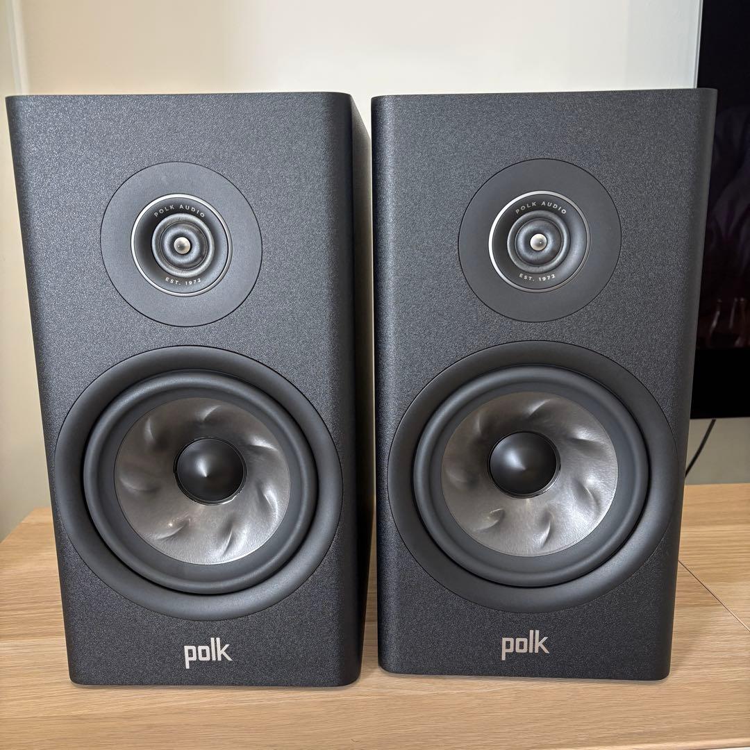 Polk Audio Reserve R200 ブラック ペア 2024年製 Polk Audio Reserve R200 (ペア) ブックシェルフ型スピーカー 【お
