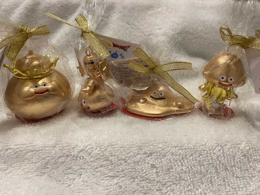 ドラゴンクエストメタリックモンスターズギャラリー 35周年 4体セット