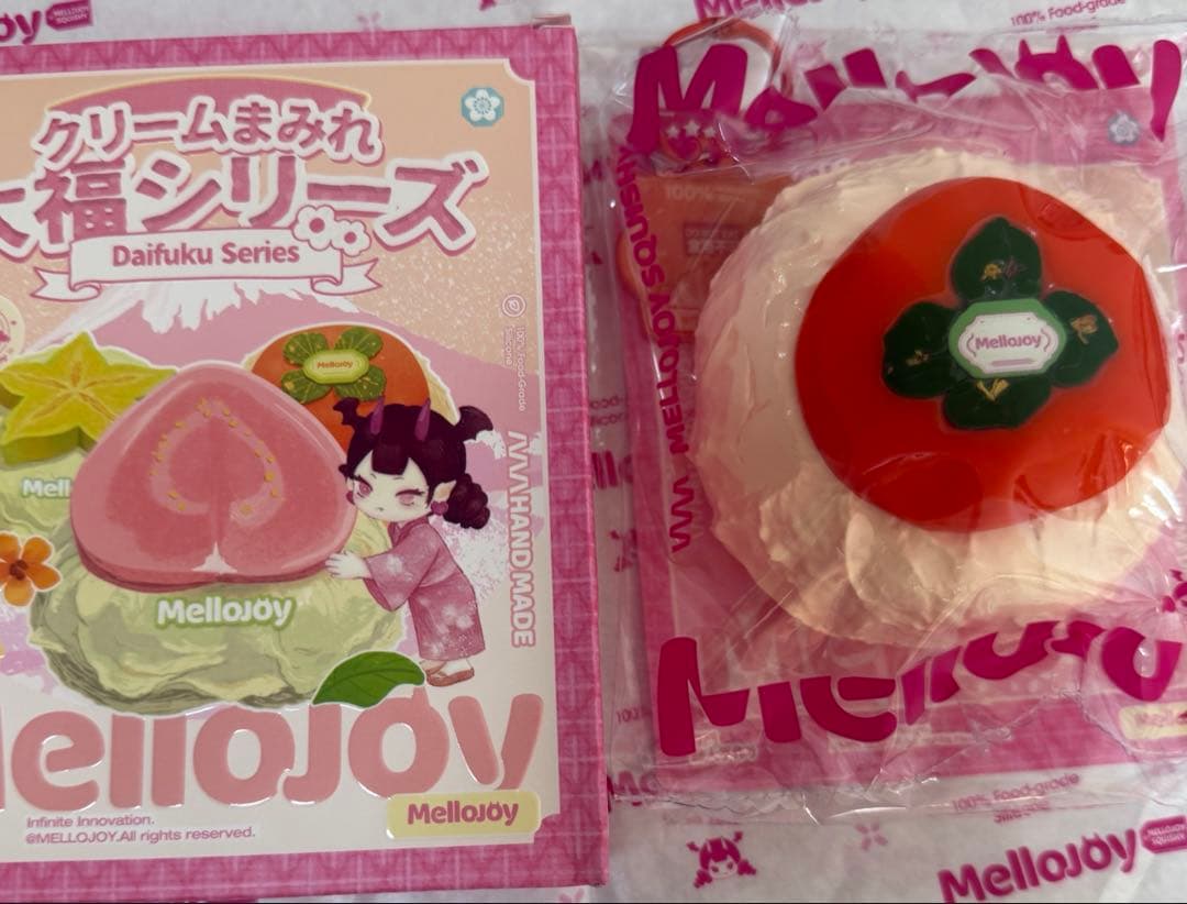 mellojoy メロジョイ 大福 柿 カキ - メルカリ