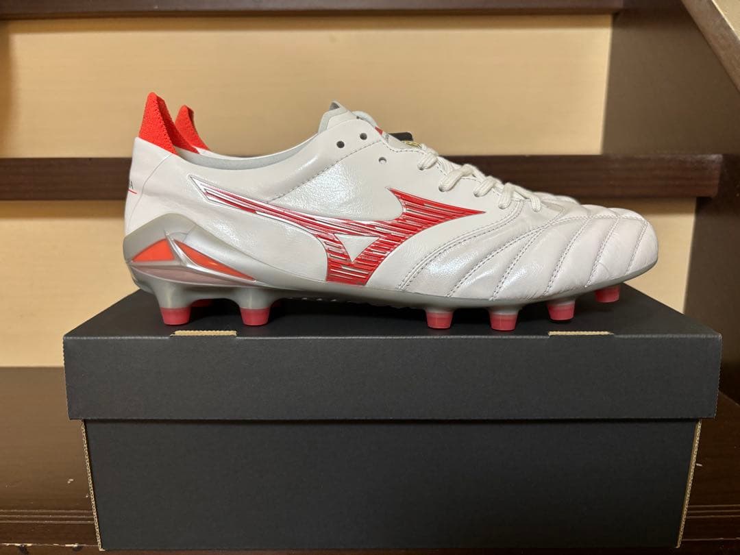 サッカースパイク　ミズノ　モレリアネオ4 JAPAN 26.5cm 新品限定色