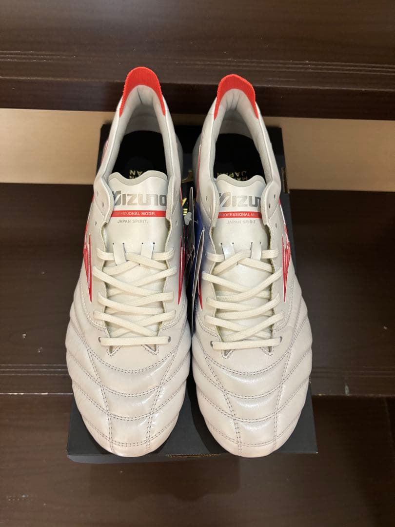 サッカースパイク　ミズノ　モレリアネオ4 JAPAN 26.5cm 新品限定色