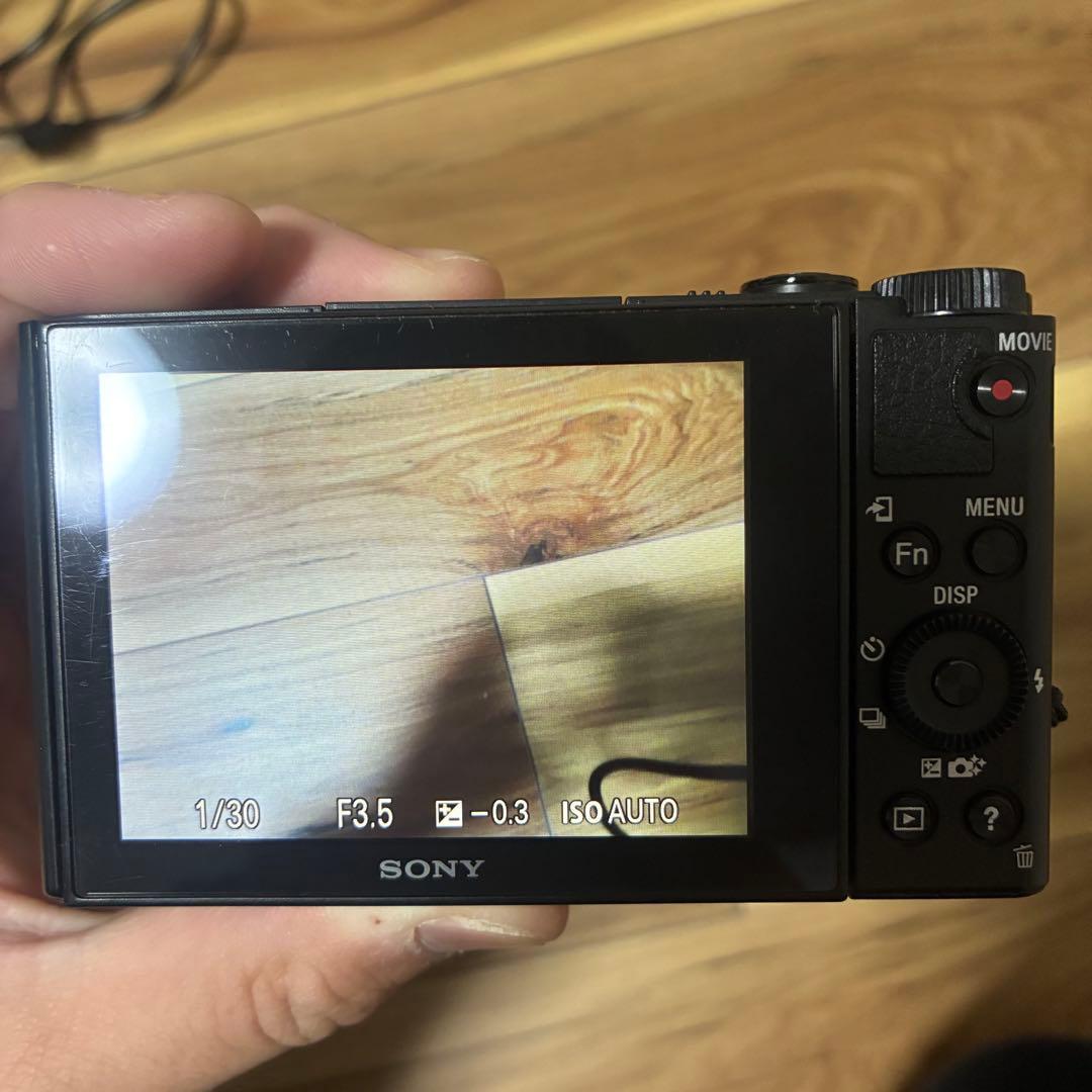 SONY Cyber-shot DSC-WX500 18.2MP 30倍ズーム