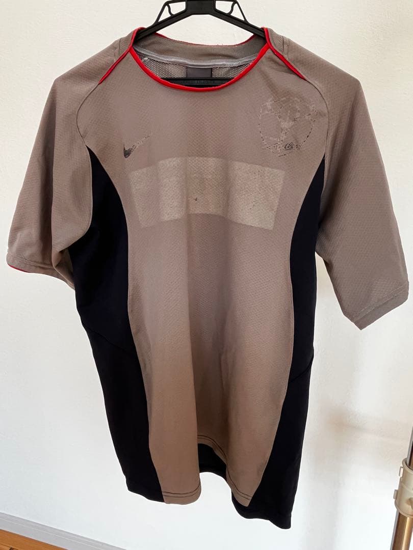 鹿島アントラーズ トレーニングウェア 練習着 支給 ナイキ トータル90