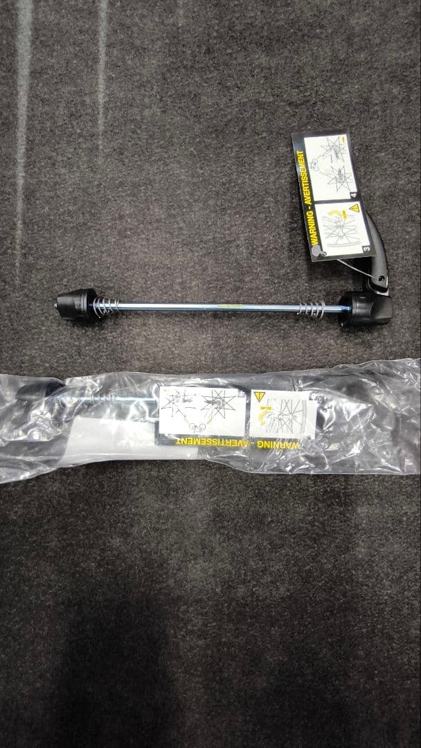 希少品!!MAVICのチタン製クイックレバー前後SETです!! - メルカリ