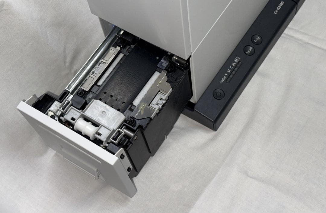 値下げ 累計印刷枚数1366枚動作確認済CanonCX-G2400カードプリンタ