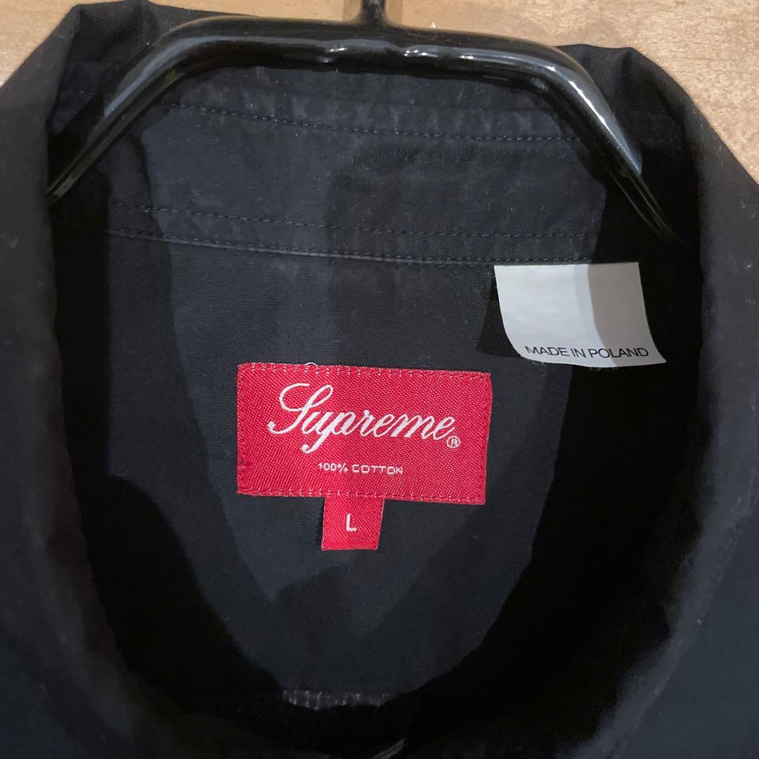 i*7様 Supreme - Nate Lowman S/S Shirt 黒 L - メルカリ