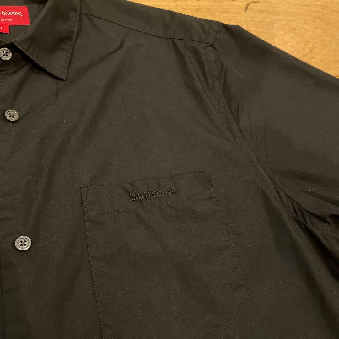 i*7様 Supreme - Nate Lowman S/S Shirt 黒 L - メルカリ