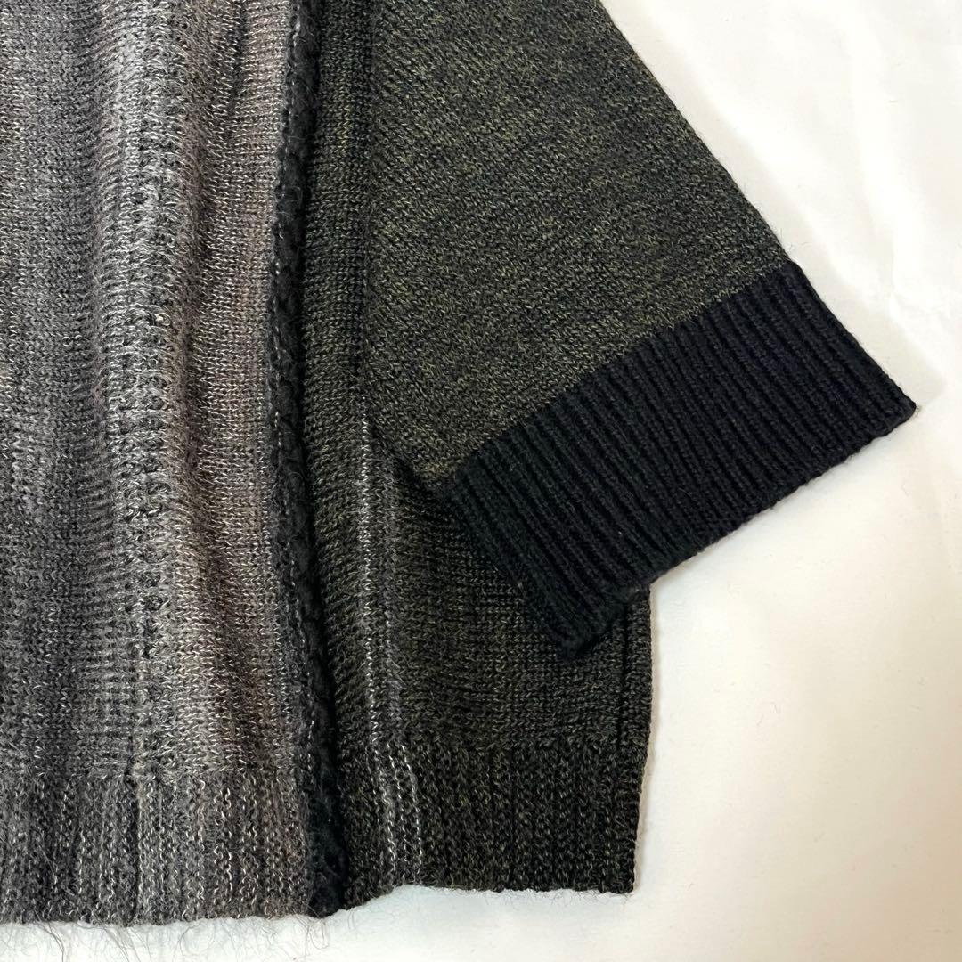 FUGAFUGA 佐藤繊維 アルパカ モヘヤ リネン ニットプルオーバー - メルカリ