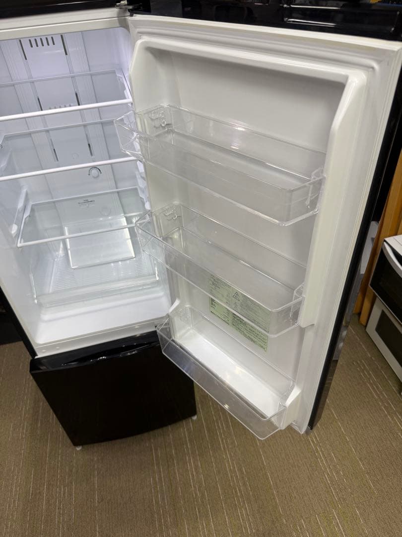 洗浄消毒作業済】TOSHIBA 171L 冷凍冷蔵庫 GR-M17BS(K) - メルカリ