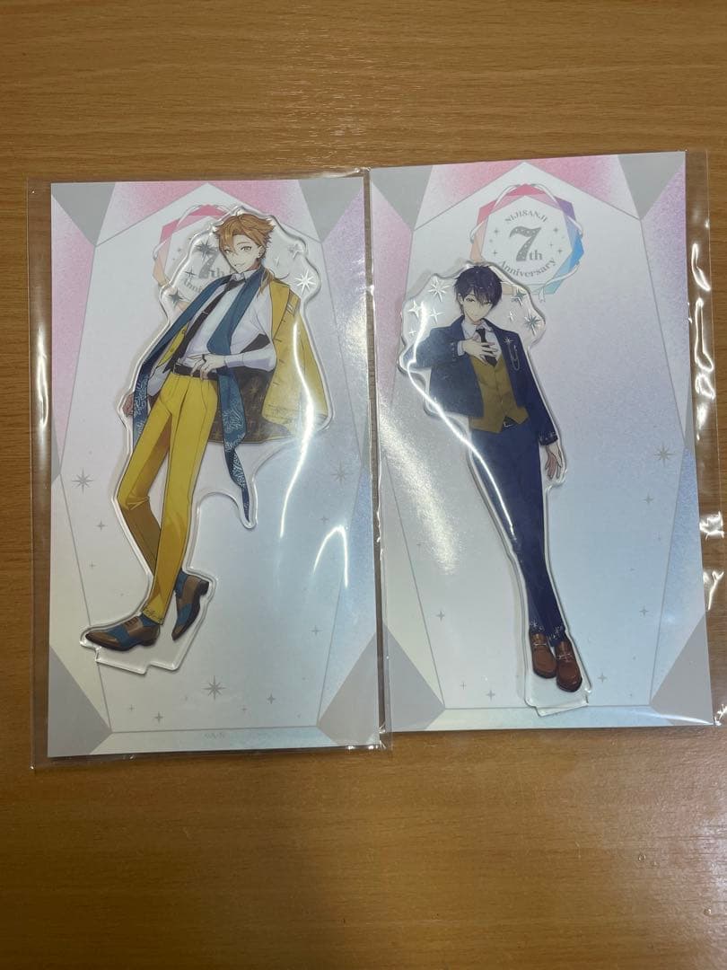 にじさんじ 伏見ガク 剣持刀也 アクスタ 7th - メルカリ