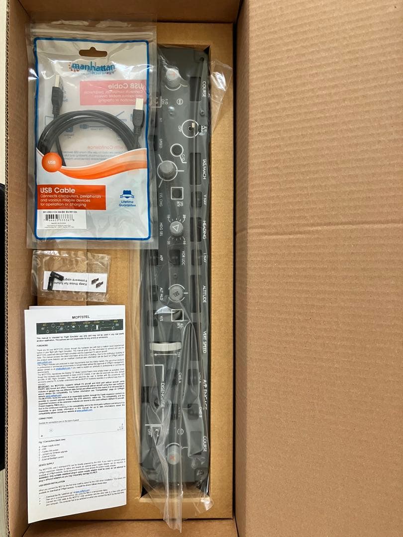 CP Flight MCP737EL（Boeing 737用MCPモジュール） - メルカリ