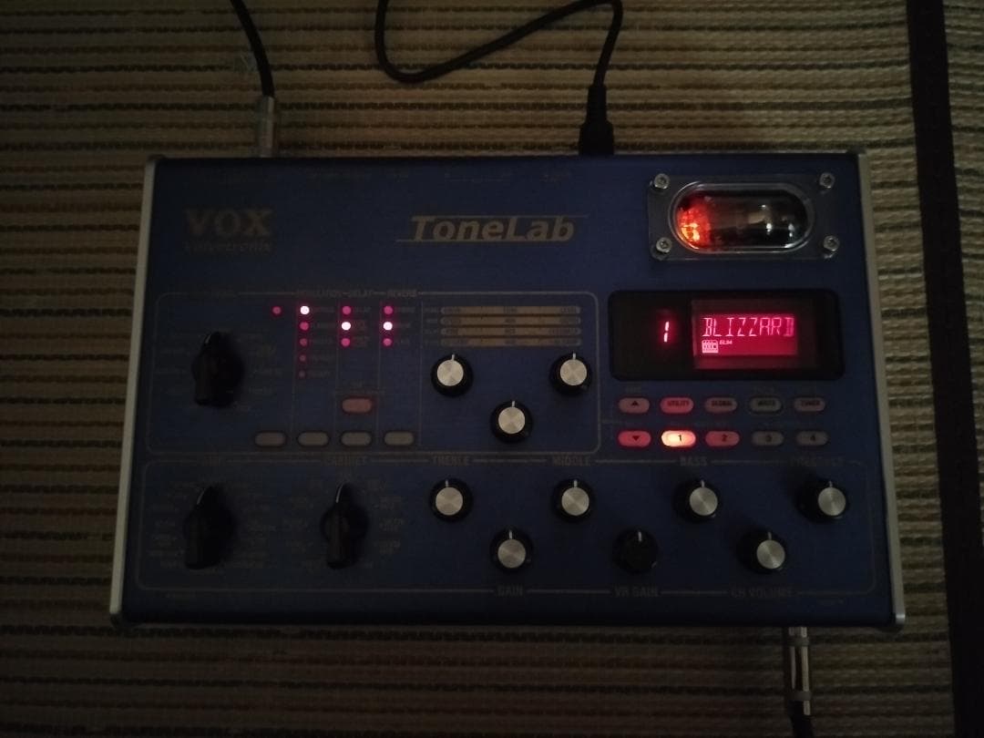 VOX ToneLab 初代真空管モデル - メルカリ