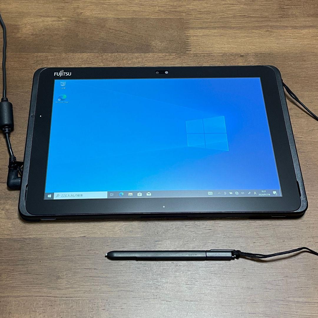 お絵描きやイラスト描くのにおすすめ！富士通製タブレット✨ワコムの