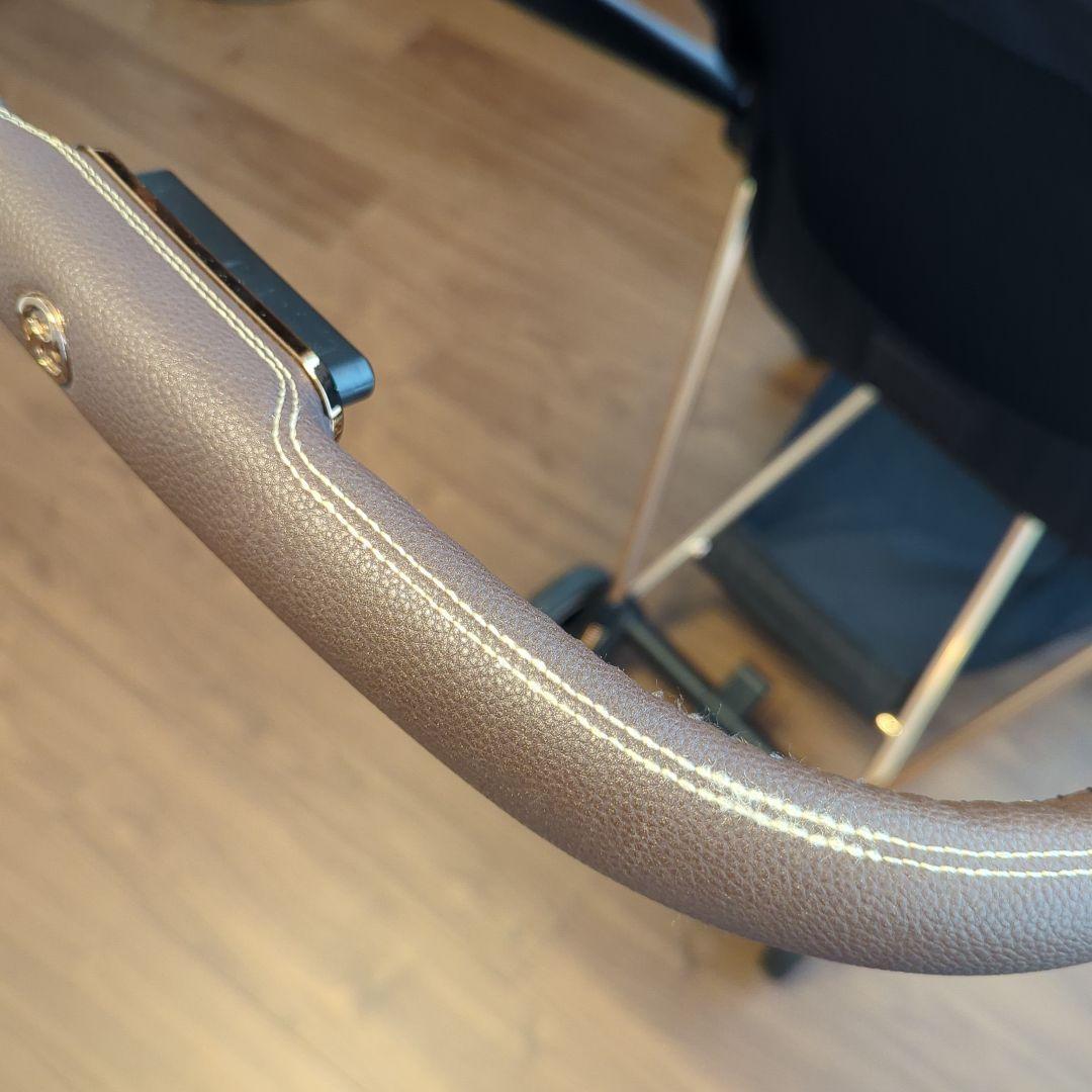 Haru-Chan様✨️ホームクリーニング済✨️MIOSローズゴールド×ネイビー